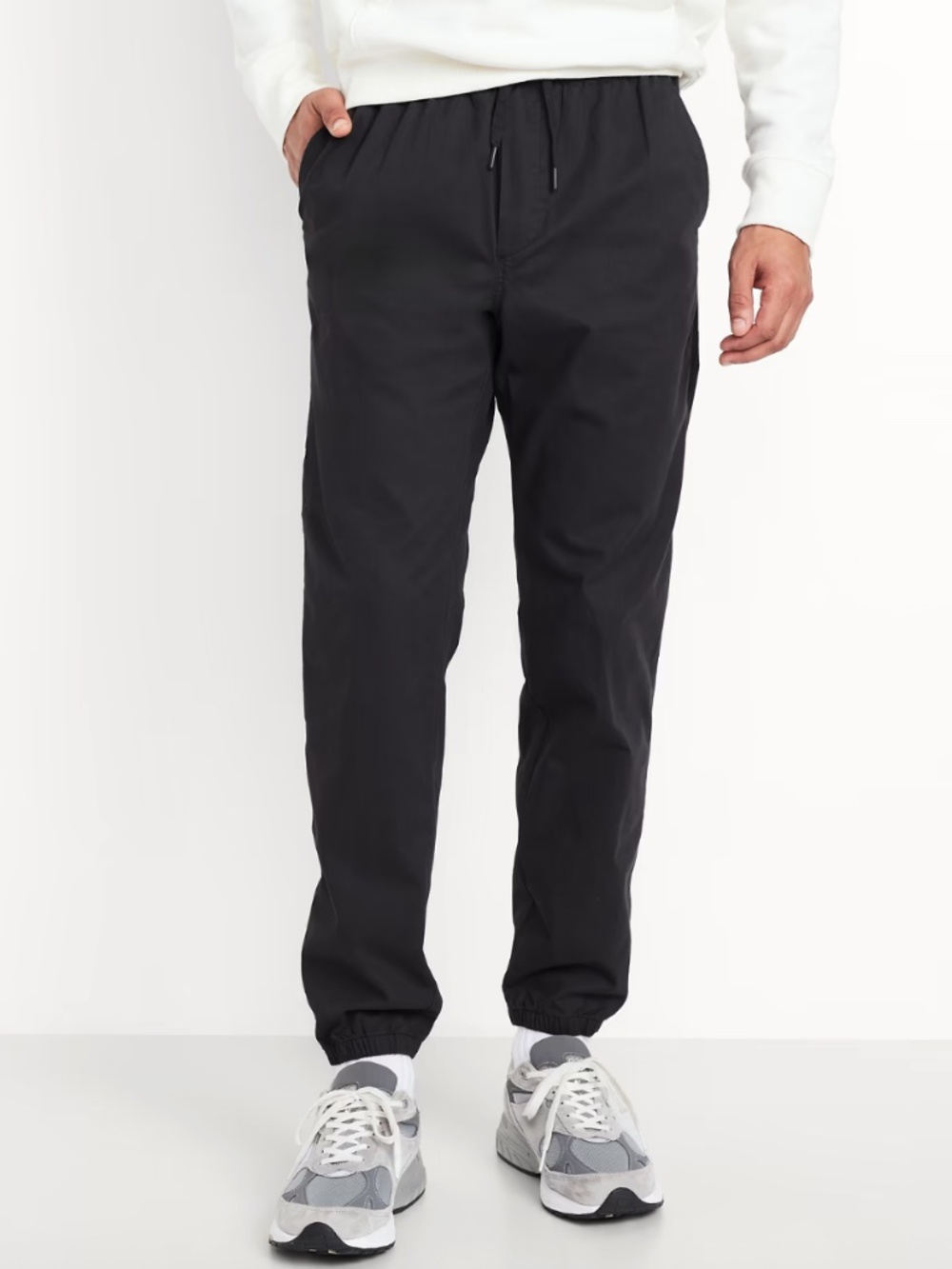 Abercrombie & Fitch Men's Chino Jogger Pants. XL. Stretch. Black